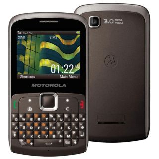 Motorola EX115 Titanium GSM Unlocked Cell Phone