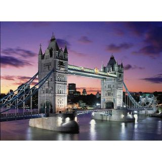 Tower Bridge, London 1000 piece Neon Jigsaw Puzzle Today $22.99 4.5