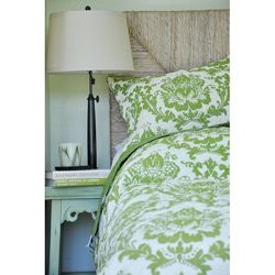 Damask Green Twin 2 piece Quilt and Sham Set Today $119.99 4.7 (3
