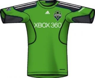 MLS Seattle Sounders FC Pregame Jersey (Rave Green, White
