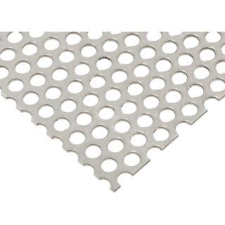 Perforated Sheet, ASTM A 176 99 Industrial & Scientific