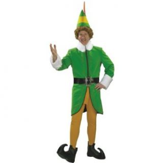 Buddy The Elf Deluxe Adult Costume Clothing