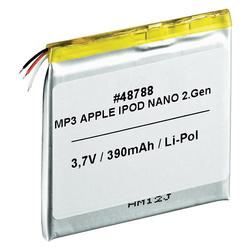 Batterie compatible IPod ® Nano 2 LiPo 3,7V 390 m…   Achat / Vente