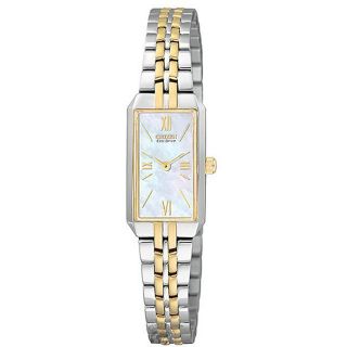 Citizen Womens Eco Drive Two tone Steel Watch