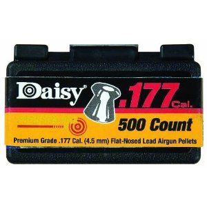 Daisy .177 Cal. Flat Nosed Pellets   500 Ct Sports