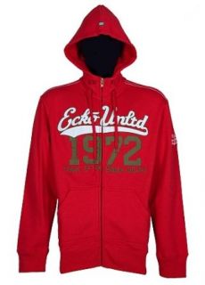 Ecko Unlimited 1972 Core Hoodie (XXL, Red) Clothing