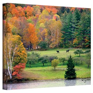 George Zucconi Killington, Vermont Wrapped Canvas