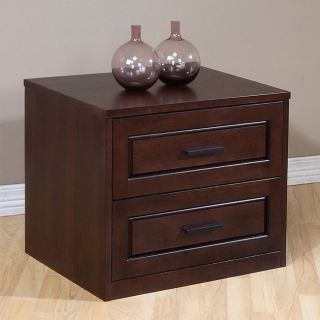 Garret 2 drawer Nightstand