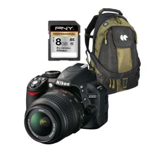 Nikon D3100 + AF S DX 18 55 VR + SD 8Go + Sac   Achat / Vente REFLEX