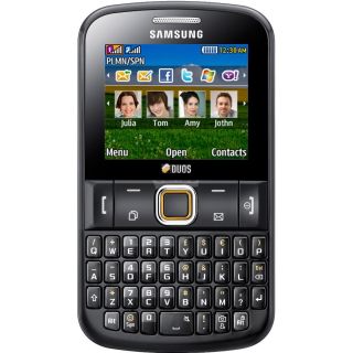 Samsung Ch@t 222 Plus E2222 GSM Unlocked Dual SIM Cell Phone Today $