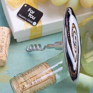 Wedding Favors Murano Glass Collection Corkscrew Toys