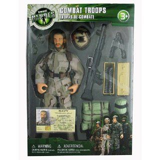 True Heroes 10 inch Soldier   Combat Troops   Navy Toys