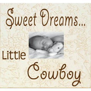 Sweet Dreams Little Cowboy 4 x 6 Tabletop Picture Frame
