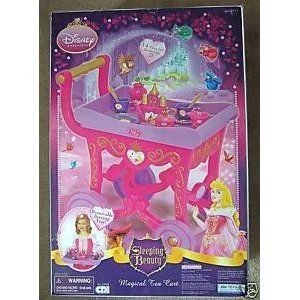 Disney Princess ~ Sleeping Beauty Magical Tea Cart (14