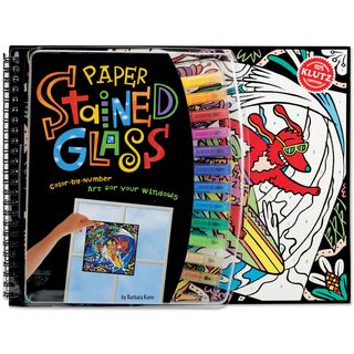 Paper Stained Glass Book Kit 