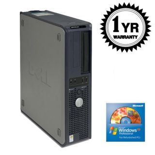 Dell 740 2.2GHz 2048MB 500GB DVDRW XP Desktop Computer (Refurbished