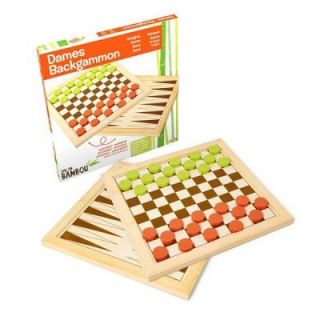 Dames et backgammon   Jeu en bambou   Achat / Vente JEU DE PLATEAU