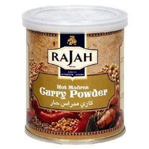 Rajah Madras Curry Powder (Hot)   3.5oz Grocery & Gourmet