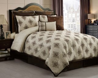 Annandale 8 piece Comforter Set Today $76.99 4.5 (8 reviews)