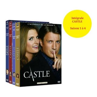 DVD Castle Saisons 1 à 4 en DVD SERIE TV pas cher