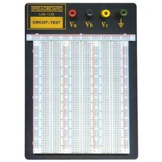 Breadboard, 175x230mm, 2390 Holes 