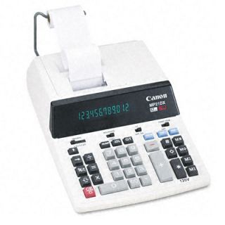 Canon MP21DX 2 Color High Performance Ribbon Printing Calculator Today