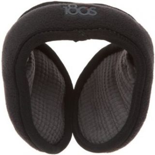 180s Mens Artic Eco Ear Warmer,Black,One Size Clothing