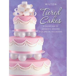 Wilton Books Tiered Cakes Instructional Book Today $14.34