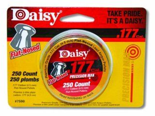 Daisy Outdoor Products .177 250ct Flat Pellets (Silver, 4