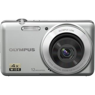 Olympus VG 110 12MP Silver Digital Camera