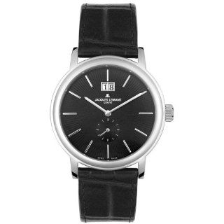 Jacques Lemans Mens GU177A Geneve Baca Extra Flat Collection Watch