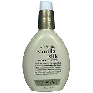 ORGANIX Soft & Silky Vanilla Sky Blow Dry Cream 6 oz/177.4 ml Beauty
