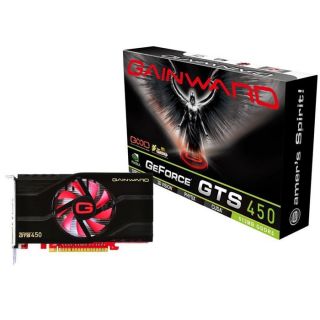 Gainward GTS 450 512Mo DVI/HDMI   Carte graphique NVIDIA GTS 450