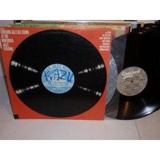 CONCORD JAZZ ALL STARS Northsea Jazz Fest LP CJ 182 