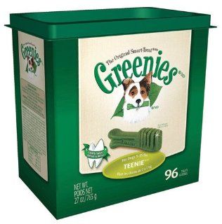 Greenies Dental Chews for Dogs, Teenie Pack, 96 Chews Pet