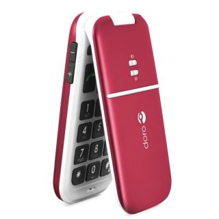 DORO Phone easy 410 Bordeaux   Achat / Vente TELEPHONE PORTABLE DORO