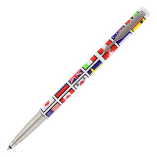 Parker Vector Nations Flags CT Capped Ballpoint Pen Today $14.29