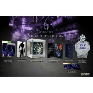 RESIDENT EVIL 6 COLLECTOR / Jeu console XBOX 360   Achat / Vente