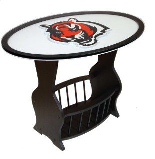 Cincinnati Bengals Logo End Table