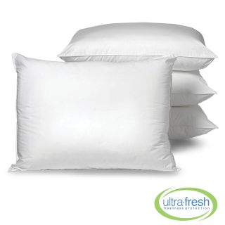 Allergy Free Anti microbial Pillows with Ultra Fresh (Set of 4)