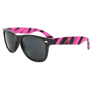 Mens Fashion Sunglasses Black Pink Frame Black Lenses Today $14.49
