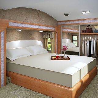 Accu Gold Memory Foam Mattress 10 inch Twin size Bed Sleep System
