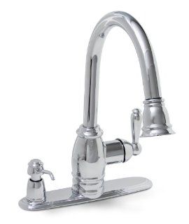 Premier 120110 Sonoma Pull Down Kitchen Faucet with Matching Soap