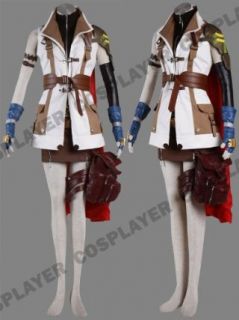 Japanese Anime Final Fantasy XIII Cosplay Costume