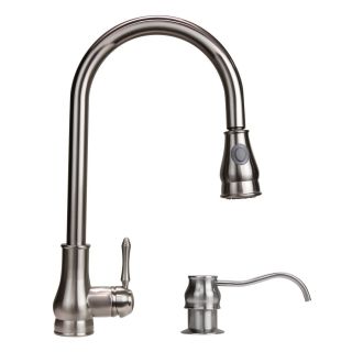 Dyconn Brushed Nickel 18 inch Lever Handle Faucet Today $109.99 5.0