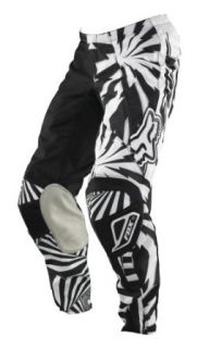 Fox 180 Camplosion Pant,White/Black,38 Inch Clothing