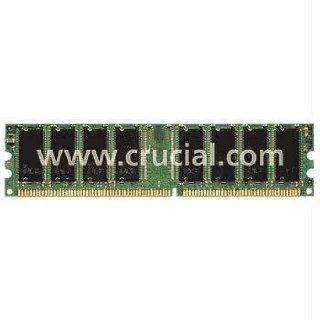Crucial Technology 512MB 184 Pin PC2100 266Mhz DIMM DDR