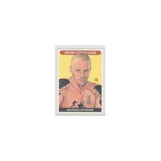  Georges St Pierre (Trading Card) 2010 Sportkings #184 Collectibles