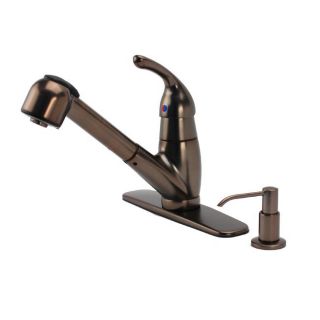 Fontaine Oil rubbed Bronze Finish Kitchen Faucet