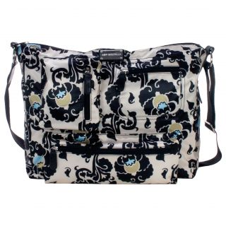 Amy Michelle Iris Charcoal Floral Computer Bag Today $78.99